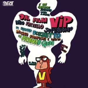 Cover for Franco De Gemini · Vip Mio Fratello Superuomo (CD) (2020)