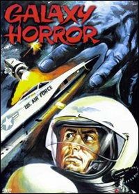 Cover for Galaxy Horror (DVD) (2012)