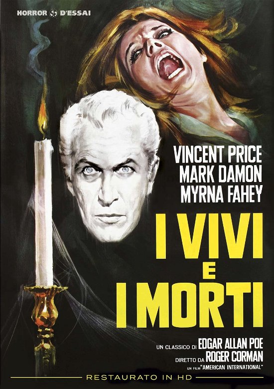 Cover for Vivi E I Morti (I) (Special Ed · Vivi E I Morti (I) (Special Edition) (Restaurato I (DVD) [Special edition] (2020)