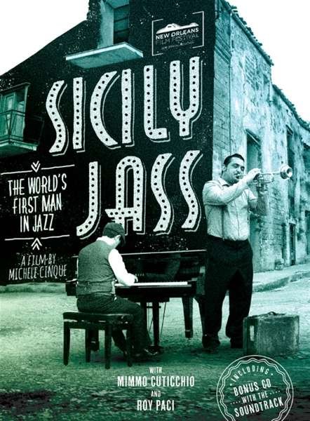 Cover for Sicily Jass: World's First Man in Jazz / Various (CD) (2018)
