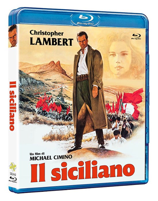 Cover for Siciliano (Il) (Blu-ray) (2021)