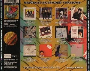 I Love Disco Diamonds Vol.35 - Various Artists - Music - BLANCO Y NEGRO - 8421597044406 - June 8, 2008