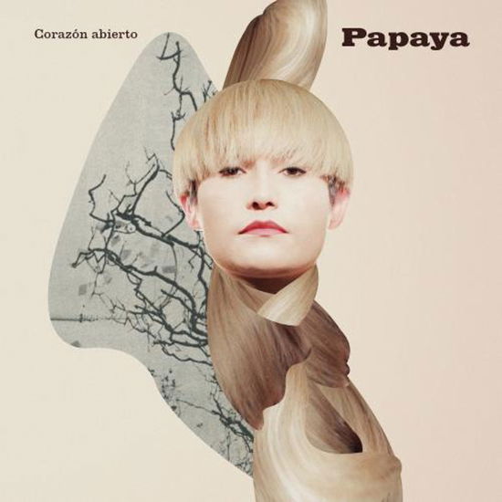 Cover for Papaya · Corazon Abierto (LP) (2018)