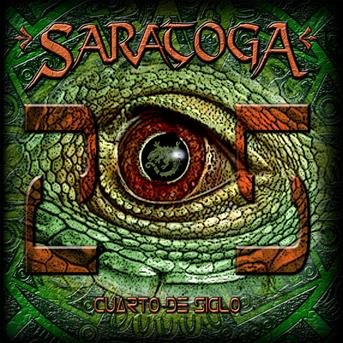 Cover for Saratoga · Cuarto De Siglo (CD) (2017)
