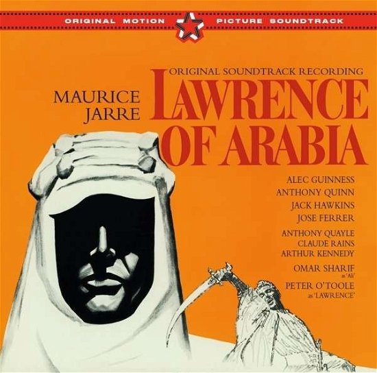 Lawrence of Arabia - Maurice Jarre - Musiikki - SOUNDTRACK FACTORY - 8436539312406 - tiistai 12. toukokuuta 2015