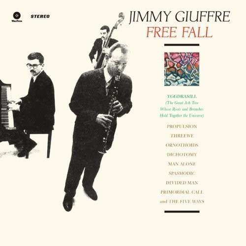 Cover for Jimmy Giuffre · Free Fall (LP) (2013)