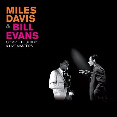 Cover for Davis, Miles &amp; Bill Evans · Complete Studio &amp; Live Masters (CD) (2022)