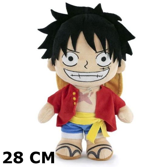 One Piece Plüschfigur Luffy 28 cm - One Piece: Barrado - Merchandise -  - 8436591581406 - August 3, 2024