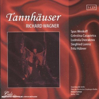 Cover for R. Wagner · Tannhauser (CD) (2010)