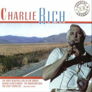 Country Legends - Charlie Rich - Musik - MOVIEPLAY - 8712177050406 - 11. September 2007