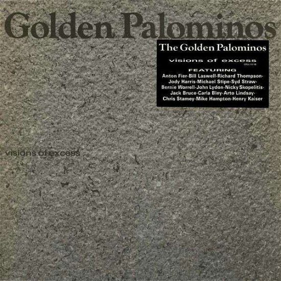 LP · Golden Palominos-visions of Excess (LP) [Reissue edition] (2014)