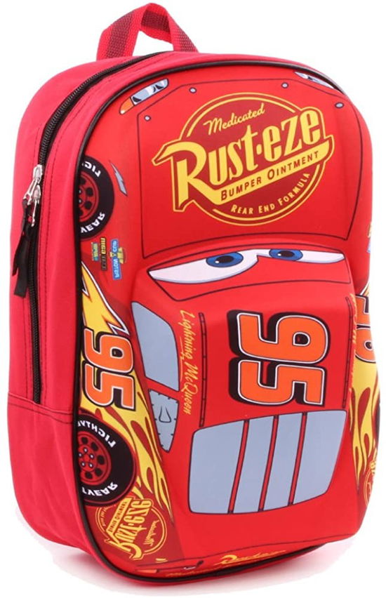 Cars 3 - Piston Cup Champion (3D) Red (Backpack / Zaino) - Disney: Vadobag - Other -  - 8712645250406 - 