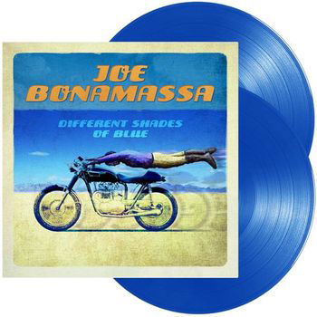 Different Shades Of Blue - Joe Bonamassa - Musiikki - PROVOGUE - 8712725747406 - perjantai 8. maaliskuuta 2024