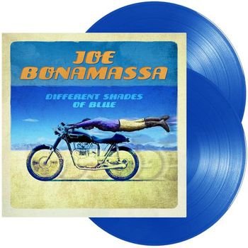 Cover for Joe Bonamassa · Different Shades Of Blue (LP) [Limited Blue Vinyl edition] (2024)