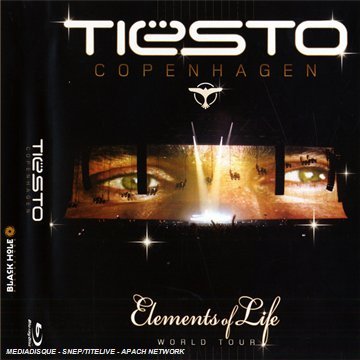 Copenhagen-Elements Of Life - Tiesto - Películas - BLACKHOLE - 8715197000406 - 11 de abril de 2008