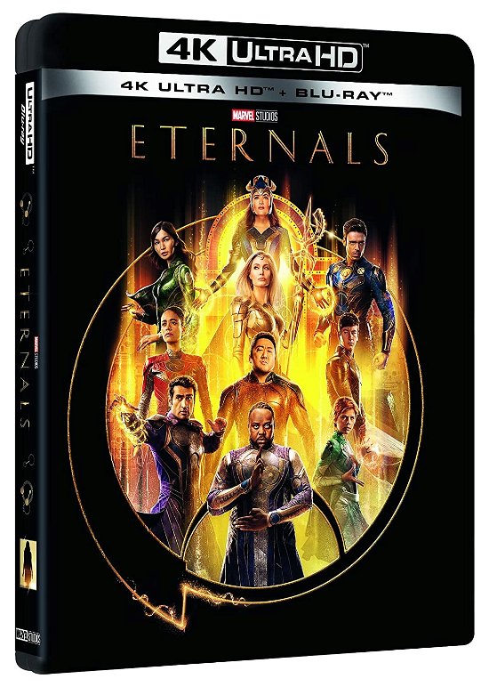 Eternals (4K Uhd+Blu-Ray) - Eternals (4k Ultra Hd+blu-ray) - Filmes -  - 8717418602406 - 2 de agosto de 2022