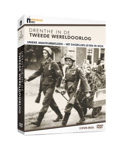 Drenthe in de Tweede Wereldoorlog - Documentary - Films - TIJDSBEELD MEDIA - 8717973750406 - 12 april 2013