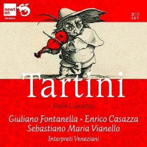 Cover for Fontanella - Casazza - Venezia · Tartini - Violin Concertos (CD) (2012)