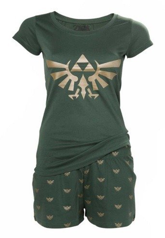 Cover for Nintendo: Legend Of Zelda (The) · Nintendo: Legend Of Zelda (The) - Zelda Hyrule (Pigiama Donna Tg. S) (CLOTHES)