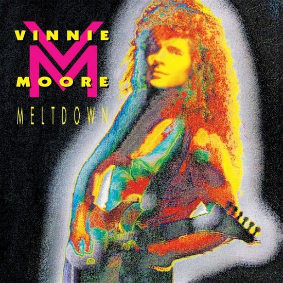 Cover for Vinnie Moore (CD) (2024)