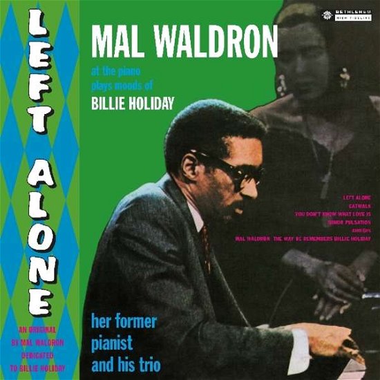Cover for Mal Waldron · Left Alone (LP) (2019)
