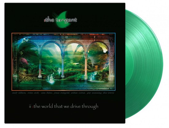 Cover for Tangent · World That We Drive Through (LP) [Green Vinyl edition] (2022)
