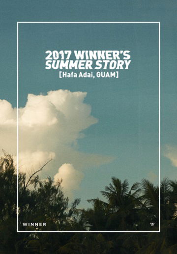 2017 Winner's Summer Story [Hafa Adai, Guam] - Winner - Filmy - YG ENTERTAINMENT - 8803581199406 - 30 sierpnia 2017