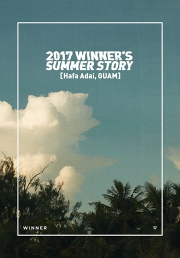 Cover for Winner · 2017 Winner's Summer Story [Hafa Adai, Guam] (DVD) (2017)