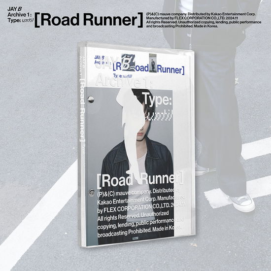 Cover for Jay B (GOT7) · Archive: Road Runner (CD/Merch) [Until edition] (2024)