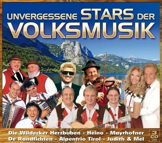 Unvergessene Stars Der Volksmusik - V/A - Muziek - MCP - 9002986130406 - 13 september 2013