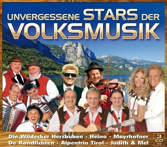 Unvergessene Stars Der Volksmusik - V/A - Musik - MCP - 9002986130406 - 13. september 2013