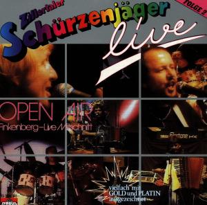 Cover for Schürzenjäger Die (Zillertaler) · Open Air Finkenberg / Live-mitschnitt Folge 2 (CD) (1994)