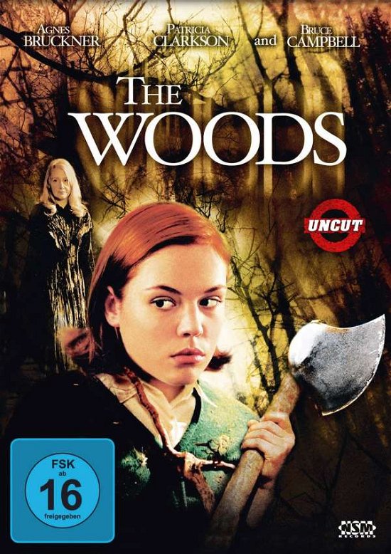 Cover for Lucky Mckee · The Woods (DVD) (2022)