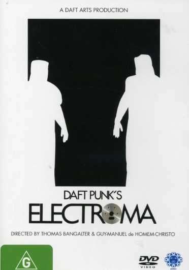 Cover for Daft Punk · Electroma (DVD) (2007)