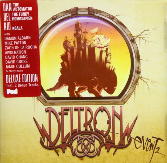 Cover for Deltron 3030 · Deltron 3030-event 2 (CD) (2013)