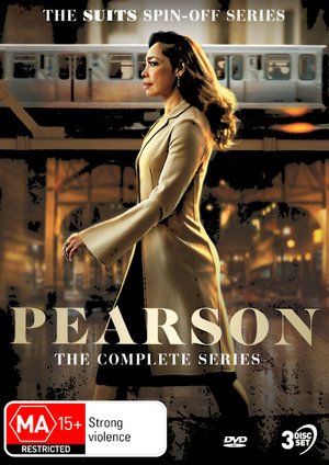Cover for Pearson: the Complete Series (DVD) (2020)