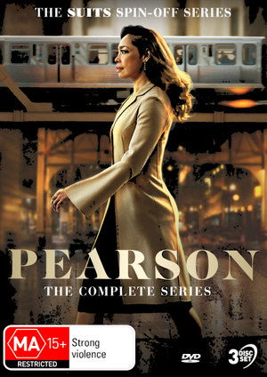 Cover for Pearson - the Complete Series (DVD) (2020)