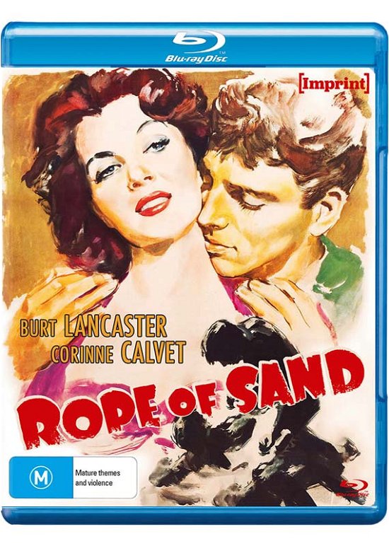Cover for Blu-ray · Rope of Sand (Blu-ray) [Imprint Standard edition] (2023)