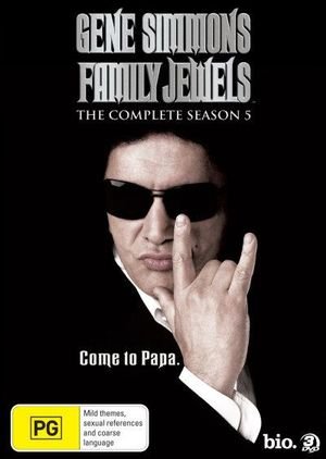 Cover for Gene Simmons · Family Jewels Season 5 (DVD) (2018)
