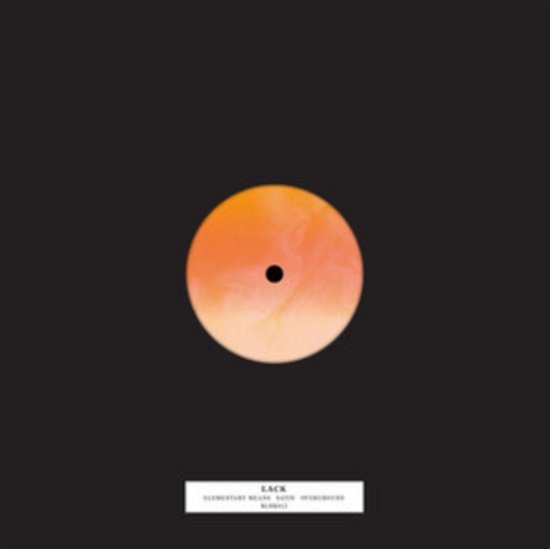 Cover for Lack · Satin (LP) (2020)