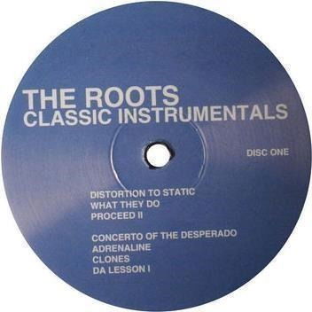 Cover for Roots · The Classic Instrumentals (LP) (2023)