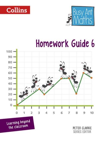 Cover for Jeanette Mumford · Homework Guide 6 - Busy Ant Maths (Spiral Book) (2014)