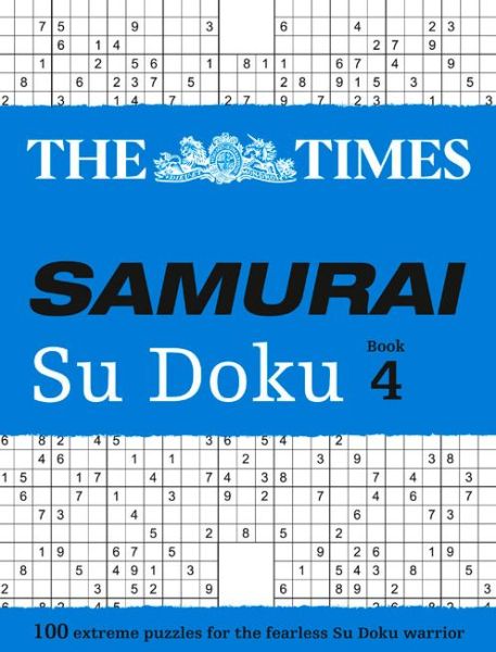 Cover for The Times Mind Games · The Times Samurai Su Doku 4: 100 Challenging Puzzles from the Times - The Times Su Doku (Paperback Book) (2015)