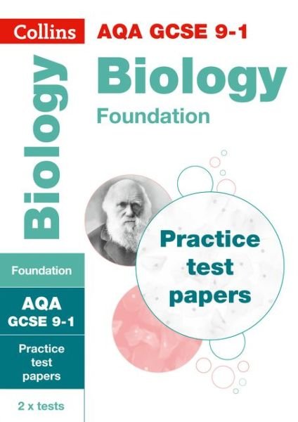 Collins GCSE · AQA GCSE 9-1 Biology Foundation Practice Papers: Ideal for Home Learning, 2022 and 2023 Exams - Collins GCSE Grade 9-1 Revision (Paperback Book) (2019)