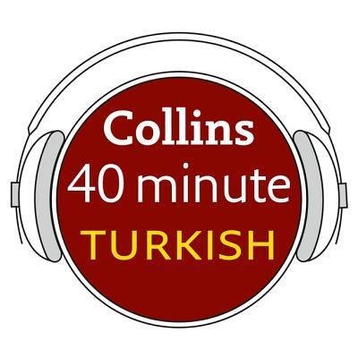 Cover for Collins Dictionaries · Collins 40 Minute Turkish (CD) (2019)