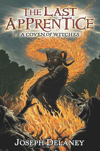 Cover for Joseph Delaney · The Last Apprentice: A Coven of Witches - Last Apprentice Short Fiction (Pocketbok) [Reprint edition] (2011)