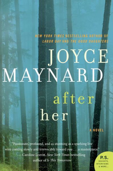 Cover for Joyce Maynard · After Her: A Novel (Paperback Book) [International edition] (2023)