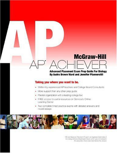 Cover for Audra Brown · Biology, Ap Achiever Test Prep (Paperback Book) (2009)