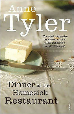 Cover for Anne Tyler · Dinner at the Homesick Restaurant (Paperback Bog) (1992)