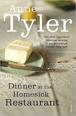 Cover for Anne Tyler · Dinner at the Homesick Restaurant (Paperback Book) (1992)